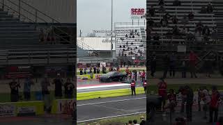 6.8 Second Nissan GTR R35 @ TX2K 2024 #dragracing #gtr35 #nissangtr