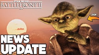 HERO UPDATE! HvV Changes AGAIN, Original Trilogy Capital Supremacy and More! Star Wars Battlefront 2