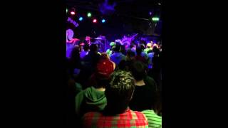 Mouthpiece covering Project X at The Stone Pony 10/11/2014