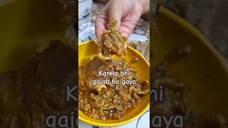 Keema karela homemade | #keemakarelarecipe #keemakarela #shorts