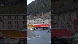 Andermatt Snow Train #youtubeshorts #short #shorts