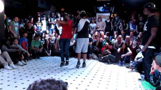 BERLIN's BEST SOLO DANCER am 17.12.2011 - Pre-Selection *Hip Hop 2vs2* Ben & Nahum