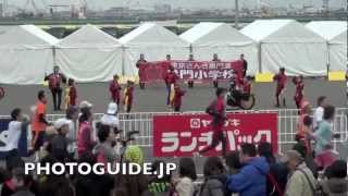 Tokyo Marathon 2012 東京マラソン フィニッシュ