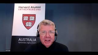 HAE Australia Chapter Launch and Welcome || Harvard Alumni Entrepreneurs