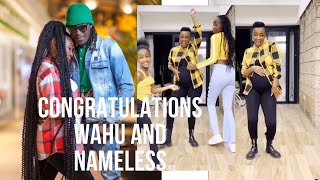 CONGRATULATIONS// WAHU AND NAMELESS EXPECTING ANOTHER BABY//CUTE ANNOUNCEMENT