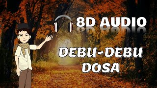 Debu-debu Dosa - Hijjaz (Lyrics Video) | 8D Audio