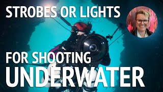 Scuba Diving Tips - Should You Use Strobes or Lights for Underwater Photography and Video