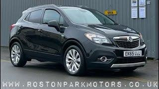 2015 (65) Vauxhall Mokka 1.4T SE 5dr Automatic - 83k miles for sale @rostonparkmotors Nuneaton