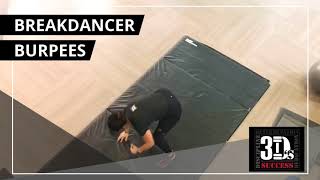 Breakdancer Burpees