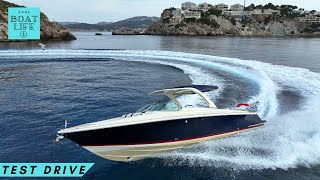 Chris Craft 35GT Test Drive