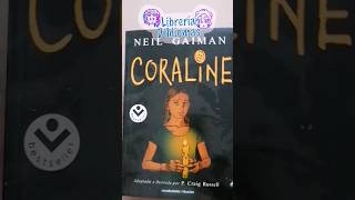 Coraline de Neil Gaiman - Novela Gráfica