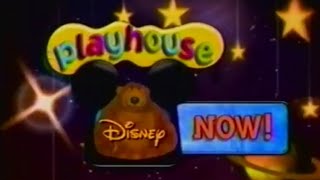 playhouse disney commercial breaks 2000