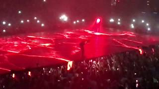 Drake Live Jumpman Houston Texas Toyota Center