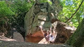 RUHRTAL, Hoher Stein, Enternix - 7b