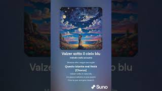 Valzer sotto il cielo blu