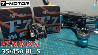 TMOTOR F7 35A-45A AIO FC - Overview & Flight Footage