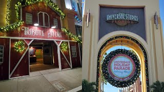 Universal Orlando Christmas 2021|Christmas Tribute Store|Monster Cafe and more...