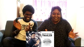 VIKRAM Official Trailer REACTION By Malaysia Indian Mother and Son | Kamal Haasan | Anirudh | Lokesh