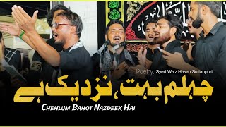 Chehlum Baradar ka Bahot Nazdeek hai I New Nauha 2024 | Anjuman Sipah-e-HussainiBhanauli Sadat