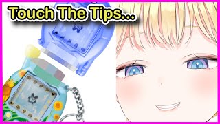 Ame wants to do 𝙒𝙃𝘼𝙏 with Tamagotchi's?【Amelia Watson / Hololive EN】