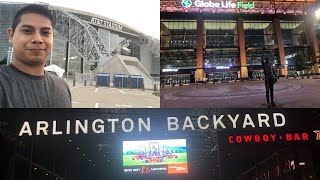 AT&T Stadium | Globe Life Field/ Arlington, TX