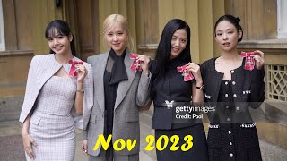 BLACKPINK monthly update - Nov 2023