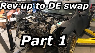 Rev up to de swap part 1