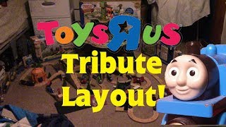 Toys R Us Tribute Layout