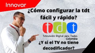 👉¿Cómo configurar la TDT?🤔