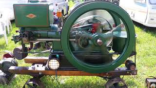 Ingenco stationary engine at the Weald and Downland museum