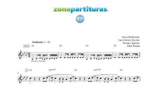 Partitura "Alguien soy yo" Enrique Iglesias