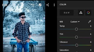 Lightroom Light Blue Photo editing || Lightroom Tutorials