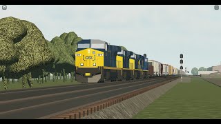 39 Minutes+ of CSX Trains