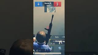 PUBG mobile intense game play 1v3 🔥🔥 #shorts #viral #viralvideo #pubgmobile