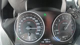 BMW F20 LCI / B38 / 80 -240 Km/h Acceleration