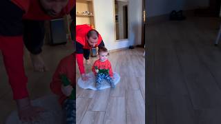 Go bananas with daddy #vityashorts #viral #funny