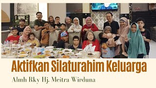 AKTIFKAN SILATURAHIM  BERSAMA KELUARGA DEKAT. SILATURAHIM SAAT LEBARAN ADA MANFAATNYA