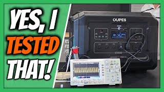 3600 WATTS!!! OUPES MEGA 3 portable power station review