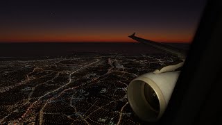 MSFS 2020 – Stunning Night San Diego Landing – American Airlines – Airbus A320-232 – SAN – SCS Ep. 3