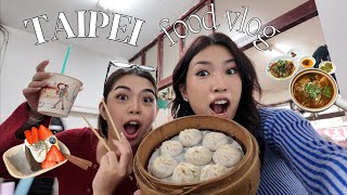 TAIPEI FOOD VLOG  2024 | everything we ate for 5 days!