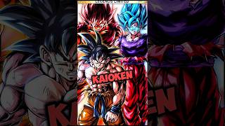 3X KAIOKEN🗣️🔥🔥...(Dragon Ball Legends) #dragonballlegends #dbl #dblegends