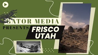 Urban exploring the most dangerous ghost town in Utah with abandoned mines.