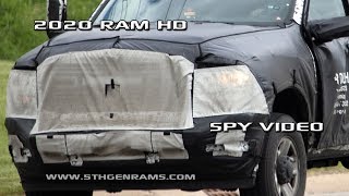 New 2019 Ram HD spy video