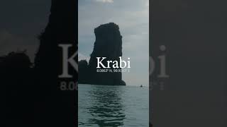 A chill stroll in Krabi #shorts #krabi #thialand #filmmaking #cinematic #peaceful