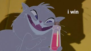 Yzma being a cute cat for 52 seconds