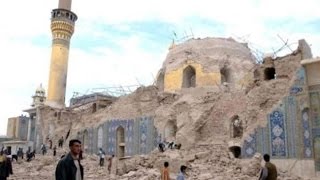 ISIL razes Shia shrines, Sunni mosques in Iraq