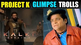 Project k first glimpse trolls prabhas firstlook project k means kalki deepika