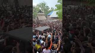 Abrar Rashid Reached Baramulla Kashmir after winner election #shortsfeed #ytshorts #kashmir #viral