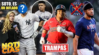 Compañero DOMINICANO le TIRA con TODO a SOTO! JOSÉ RAMIREZ acusado de TRAMPAS? ABREU DESPEDIDO! MLB