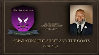 UGP - SEPARATING THE SHEEP FROM THE GOAT - 23 JUL 23